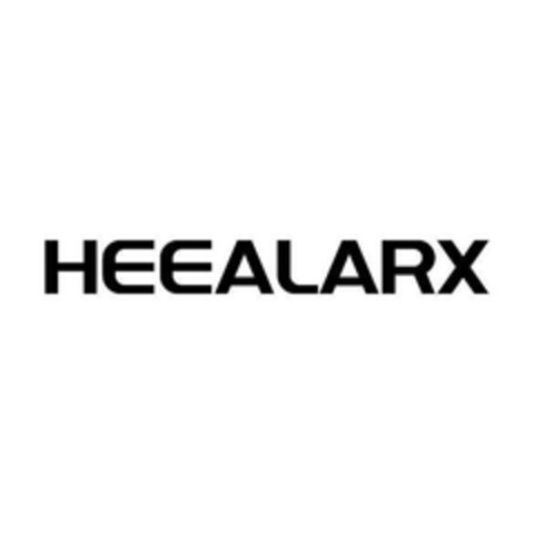 HEEALARX Logo (EUIPO, 10/17/2023)