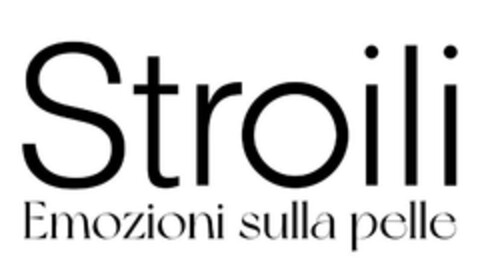 Stroili Emozioni sulla pelle Logo (EUIPO, 19.10.2023)