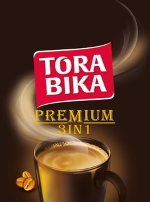 TORA BIKA PREMIUM 3 IN 1 Logo (EUIPO, 12/28/2023)