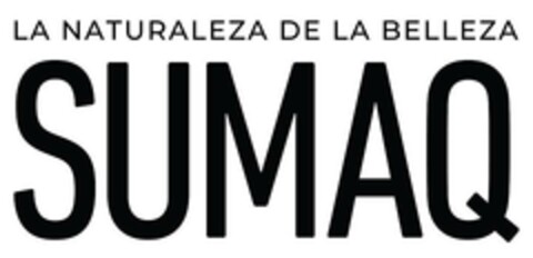 LA NATURALEZA DE LA BELLEZA SUMAQ Logo (EUIPO, 02.04.2024)