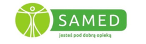 SAMED jesteś pod dobrą opieką Logo (EUIPO, 10.07.2024)