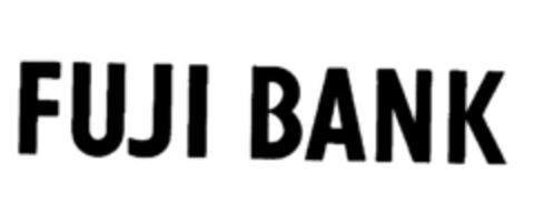 FUJI BANK Logo (EUIPO, 01.04.1996)
