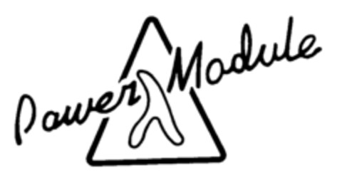 POWER MODULE Logo (EUIPO, 01.04.1996)