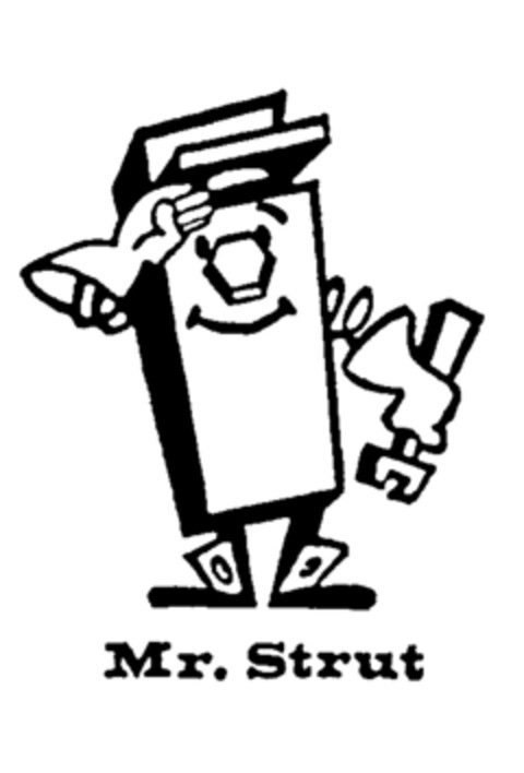 Mr. Strut Logo (EUIPO, 01.04.1996)
