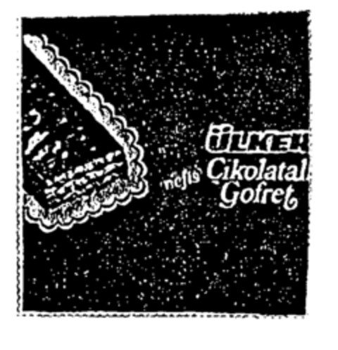 ÜLKER Cikolatal Gofret Logo (EUIPO, 04/02/1996)