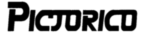 PICTORICO Logo (EUIPO, 05.09.1996)