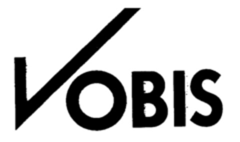 VOBIS Logo (EUIPO, 16.09.1996)