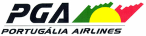 PGA PORTUGÁLIA AIRLINES Logo (EUIPO, 02.10.1996)