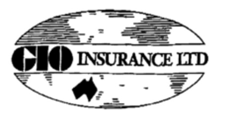 GIO INSURANCE LTD Logo (EUIPO, 04.04.1997)