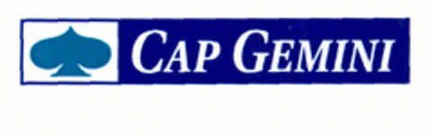 CAP GEMINI Logo (EUIPO, 03.04.1997)