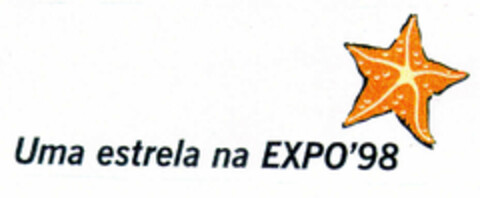 Uma estrela na EXPO'98 Logo (EUIPO, 05.06.1997)