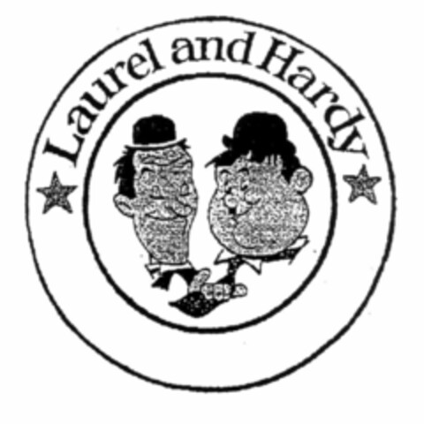 Laurel and Hardy Logo (EUIPO, 21.07.1997)