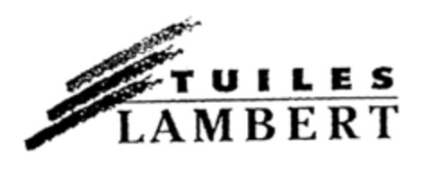 TUILES LAMBERT Logo (EUIPO, 04.09.1997)