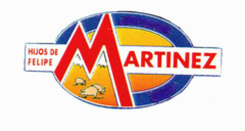 HIJOS DE FELIPE MARTINEZ Logo (EUIPO, 01.12.1997)