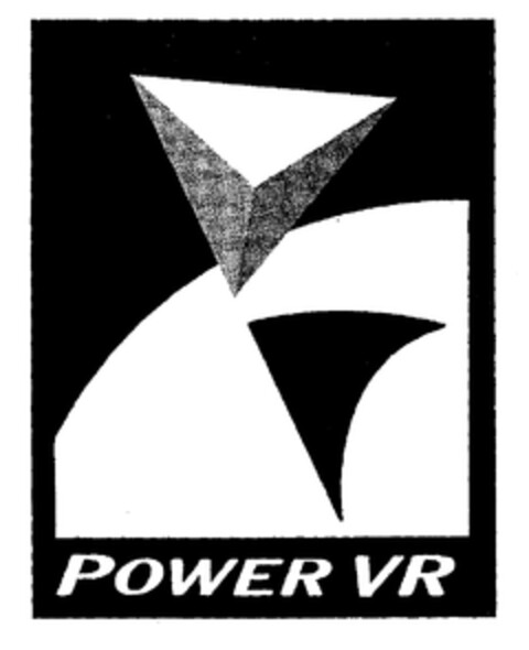 POWER VR Logo (EUIPO, 23.01.1998)