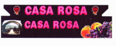 CASA ROSA CASA ROSA Logo (EUIPO, 03.02.1998)