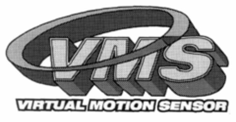 VMS VIRTUAL MOTION SENSOR Logo (EUIPO, 04/28/1998)