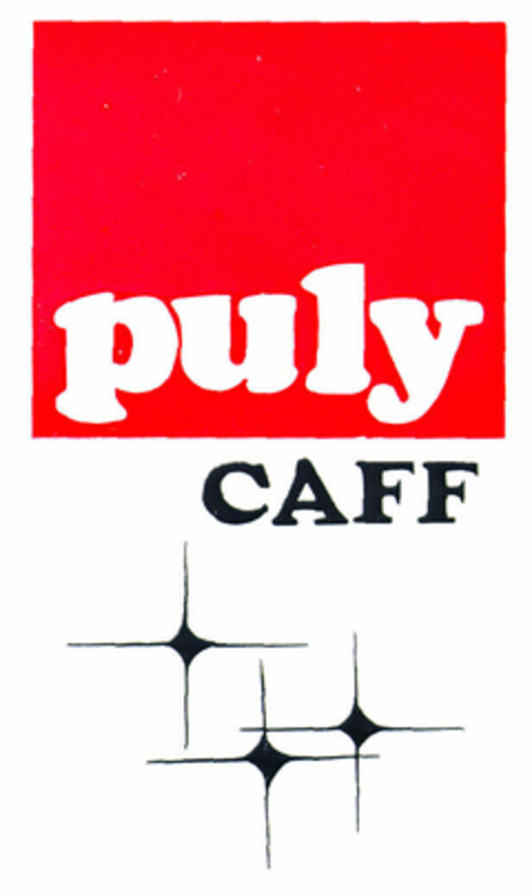 puly CAFF Logo (EUIPO, 05.10.1998)