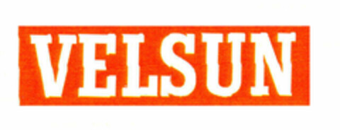 VELSUN Logo (EUIPO, 17.12.1998)