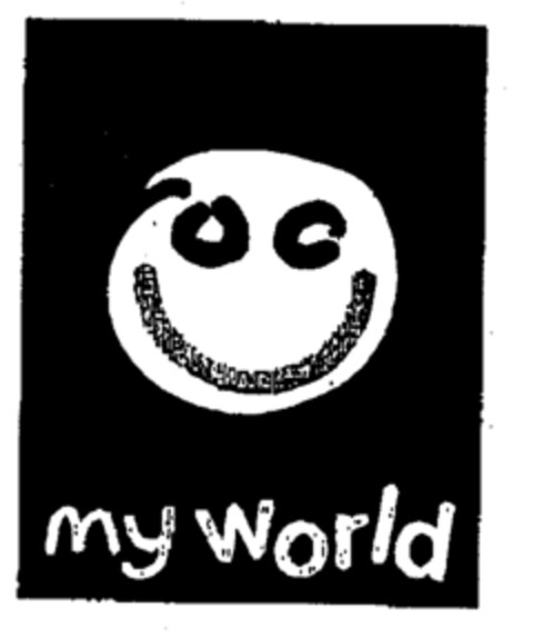 my world Logo (EUIPO, 05/14/1999)