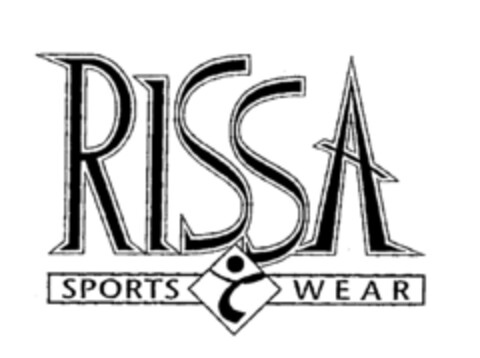 RISSA SPORTS WEAR Logo (EUIPO, 06/09/1999)