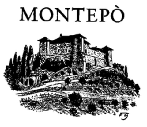 MONTEPÒ Logo (EUIPO, 01.07.1999)