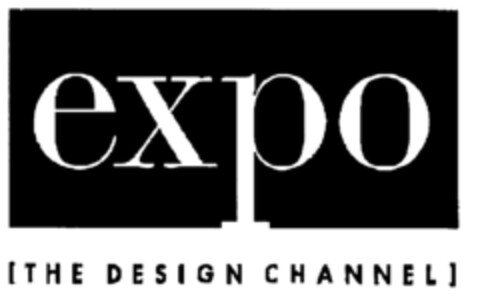 expo [THE DESIGN CHANNEL] Logo (EUIPO, 28.07.1999)