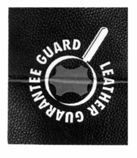 LEATHER GUARANTEE GUARD Logo (EUIPO, 01/04/2000)