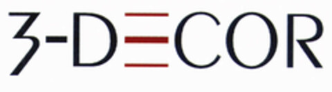 3-DECOR Logo (EUIPO, 28.07.2000)