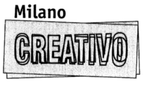 Milano CREATIVO Logo (EUIPO, 27.11.2000)