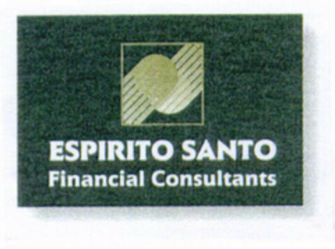 ESPIRITO SANTO Financial Consultants Logo (EUIPO, 29.01.2001)