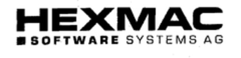 HEXMAC SOFTWARE SYSTEMS AG Logo (EUIPO, 28.02.2001)