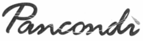 Pancondí Logo (EUIPO, 16.07.2001)