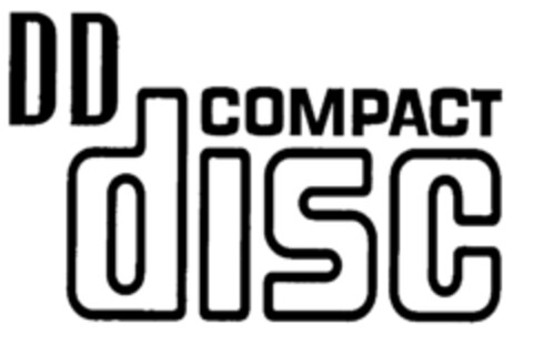 DD COMPACT disc Logo (EUIPO, 26.07.2001)