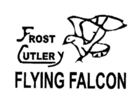 FROST CUTLERY FLYING FALCON Logo (EUIPO, 09/04/2001)