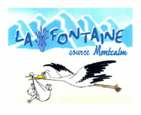 LA FONTAINE source Montcalm Logo (EUIPO, 16.04.2002)