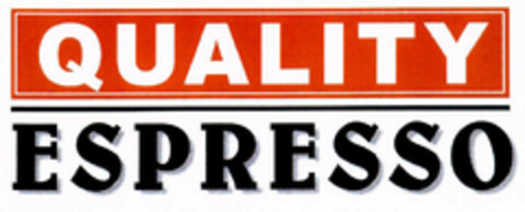 QUALITY ESPRESSO Logo (EUIPO, 30.05.2002)