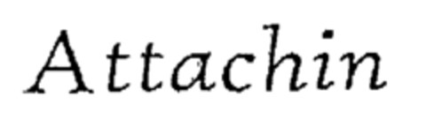 Attachin Logo (EUIPO, 19.07.2002)