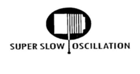 SUPER SLOW OSCILLATION Logo (EUIPO, 25.10.2002)