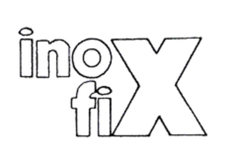 inofiX Logo (EUIPO, 13.01.2003)