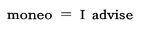 moneo = I advise Logo (EUIPO, 28.02.2003)