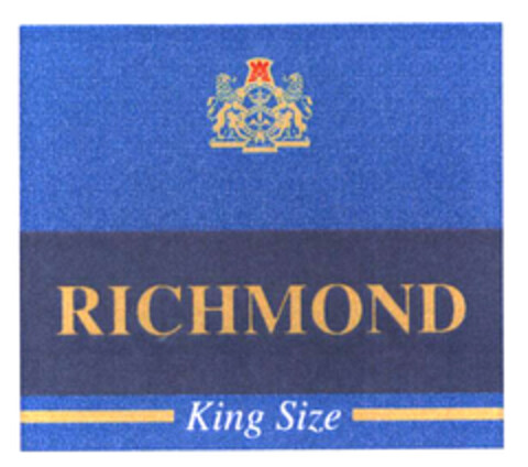 RICHMOND King Size Logo (EUIPO, 03.02.2003)