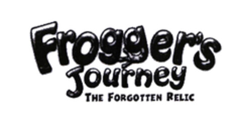 Frogger's Journey THE FORGOTTEN RELIC Logo (EUIPO, 07/04/2003)