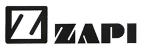 Z ZAPI Logo (EUIPO, 08/29/2003)