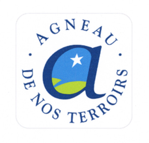 a AGNEAU DE NOS TERROIRS Logo (EUIPO, 09/23/2003)