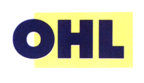 OHL Logo (EUIPO, 31.10.2003)