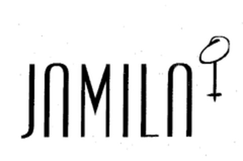 JAMILA Logo (EUIPO, 17.12.2003)