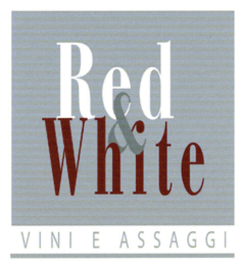 Red & White VINI E ASSAGGI Logo (EUIPO, 20.02.2004)