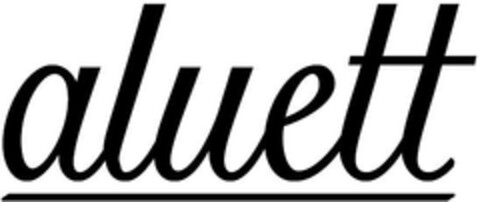 aluett Logo (EUIPO, 24.03.2004)