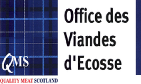 QMS QUALITY MEAT SCOTLAND Office des Viandes d'Ecosse Logo (EUIPO, 29.04.2004)